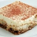 Receita Tiramisu