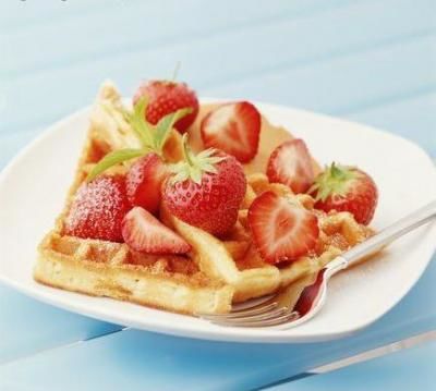 Receita Waffle