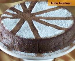 Receita Torta de Chocolate e Café