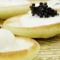 Receita Blinis Davidoff