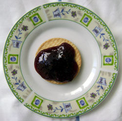 Receita Geléia de Morangos