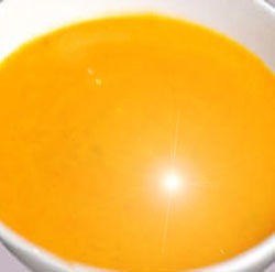 Receita Sopa de Abóbora
