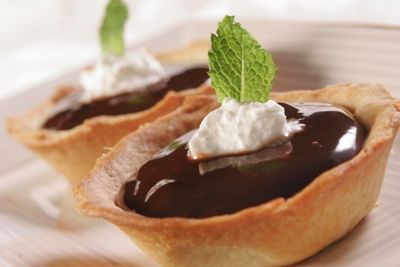 Receita Tartellete de Ganache