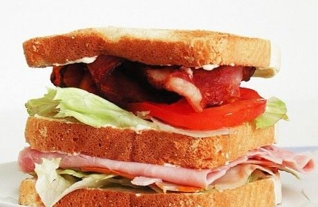 Receita Club Sandwich