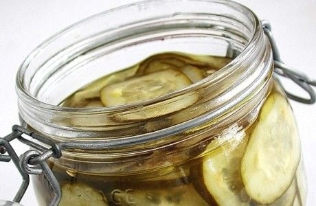 Receita Conserva de Pepino