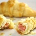 Receita Croissant de Presunto e Queijo