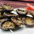 Receita Espetinhos de Shiitake Light