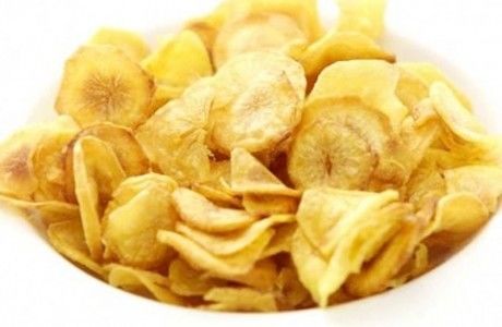 Receita Mandioquinha Chips