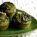 Receita Muffins Integrais com Queijo e Espinafre