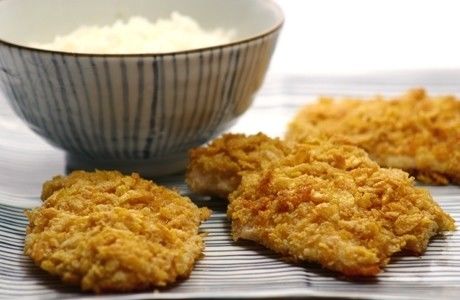 Receita Frango Crispy