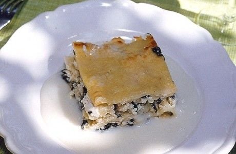 Receita Lasanha de Ricota com Espinafre