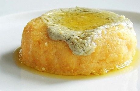 Receita Polenta ao Gorgonzola