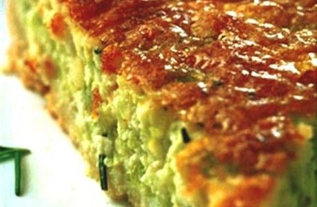 Receita Quiche de Alho-poró com Alecrim