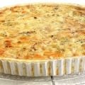 Receita Quiche de Roquefort e Nozes