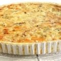 Receita Quiche de Roquefort e Nozes