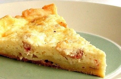 Receita Quiche Lorraine