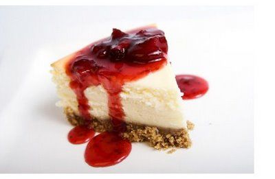 Receita Cheesecake de Morango