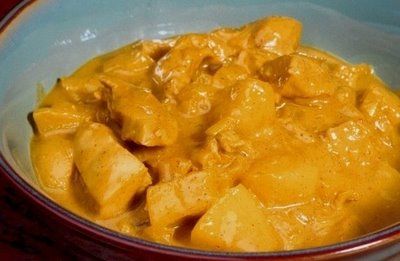 Receita Frnago ao Curry