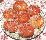 Receita Sonhos Pacczki