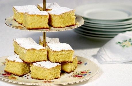 Receita Bolo de Fubá com Limão e Castanha-de-caju