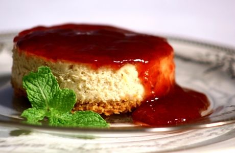 Receita Cheesecake Integral