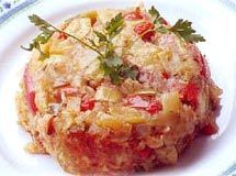 Receita Abobrinha à Pizzaiolo