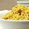 Receita Arroz Integral Light ao Curry