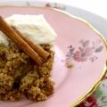 Receita Crumble de Aveia com Maçã