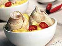 Receita Filé de Peixe com Molho de Mostarda
