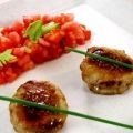 Receita Lombo de Porco com Salsa de Tomate e Melancia