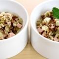 Receita Salada de Cereais, Abacaxi e Peito de Peru