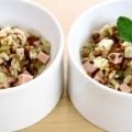 Receita Salada de Cereais, Abacaxi e Peito de Peru