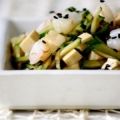 Receita Salada de Pepino, Camarão e Tofu