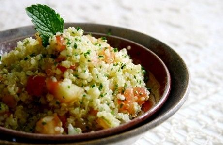 Receita Tabule de Quinoa-real
