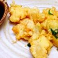 Receita Tempura de Casca de Batata  	 Tempura de Casca de Batata