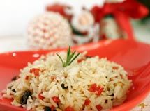 Receita Arroz de Natal