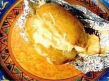 Receita Baked Potatoes com Molho de Provolone