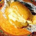 Receita Baked Potatoes com Molho de Provolone