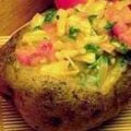 Receita Baked Potatoes Light com Molho de Cenoura