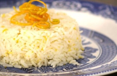 Receita Arroz Perfumado