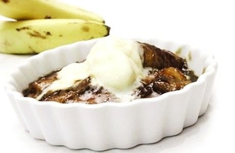 Receita Banana Foster