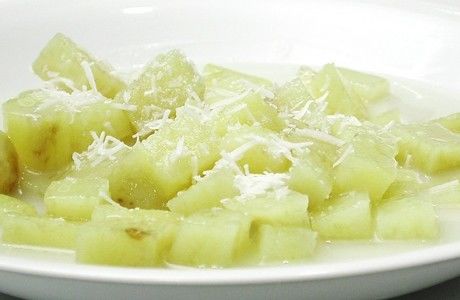 Receita Batata-doce ao Leite de Coco