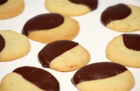 Receita Cookies de Laranja com Chocolate