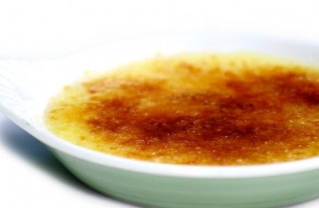 Receita Crema Catalana com Coco