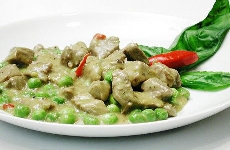Receita Curry Verde de Filé Mignon