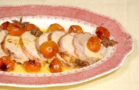 Receita Lombo ao Molho de Laranjinha Kinkan