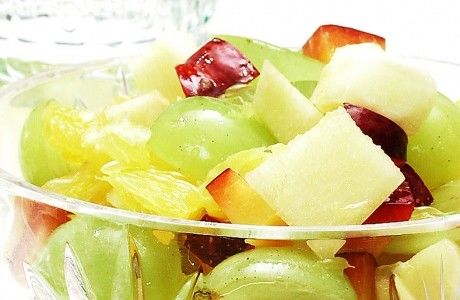 Receita Salada de Frutas ao Vinho