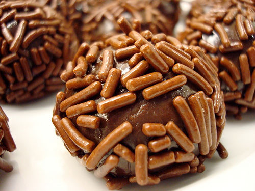 Receita Brigadeiro Holandês