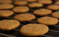 Receita Cookies de Canela