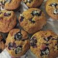 Receita Muffins de Blueberry